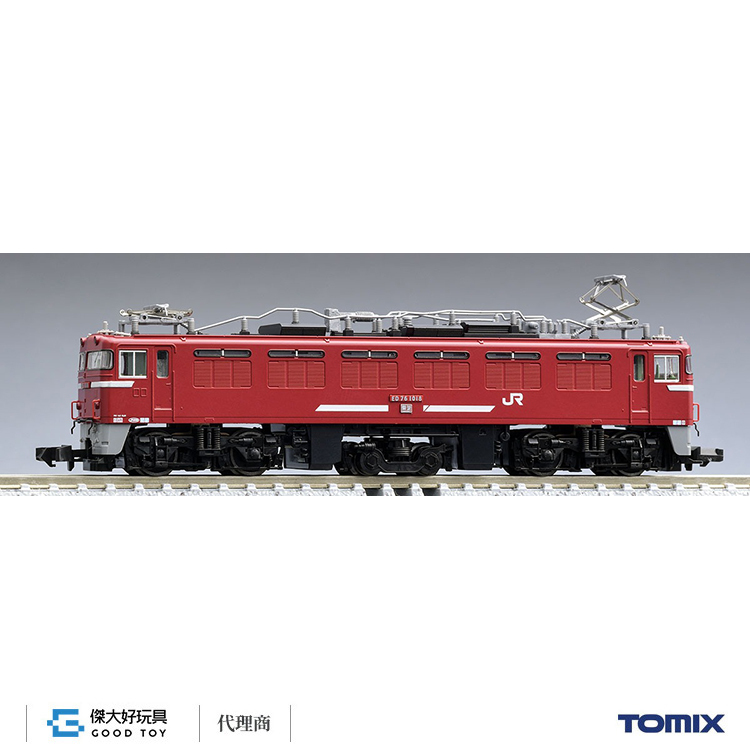 TOMIX 7191 電氣機關車 JR ED76-1000形 (後期型．推拉窗．JR貨物更新車)