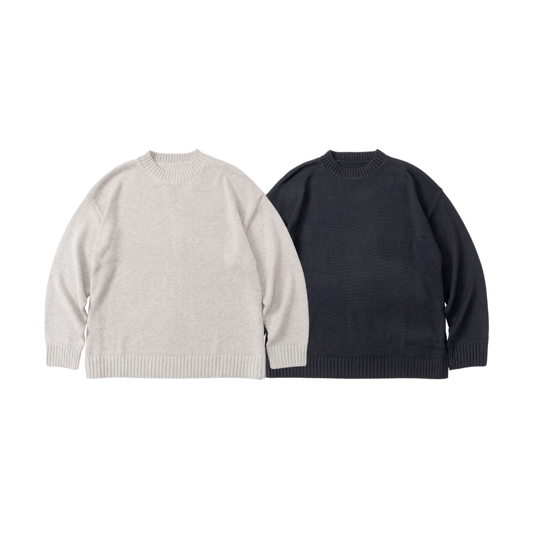 OurPick Merio Wool Blend Sweater 羊毛混紡毛衣 2色