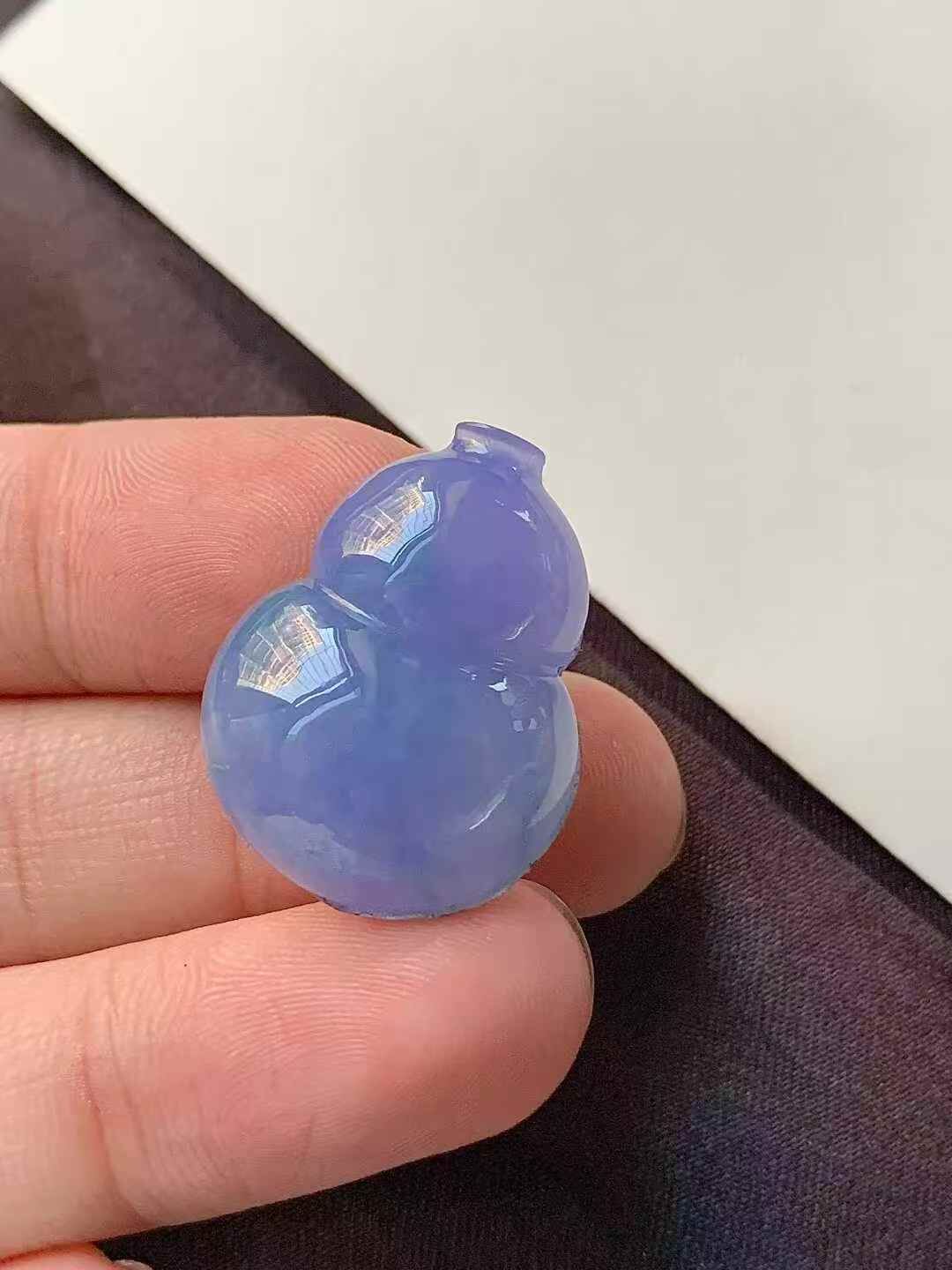 127352 翡翠紫羅蘭葫蘆