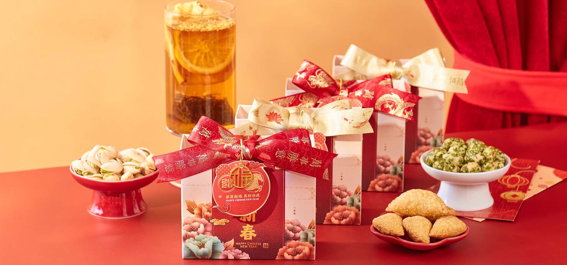 送出一份實用公司新年禮物花茶禮品