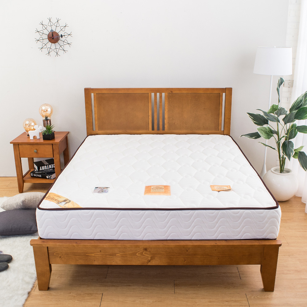 典藏護背硬式獨立筒床墊