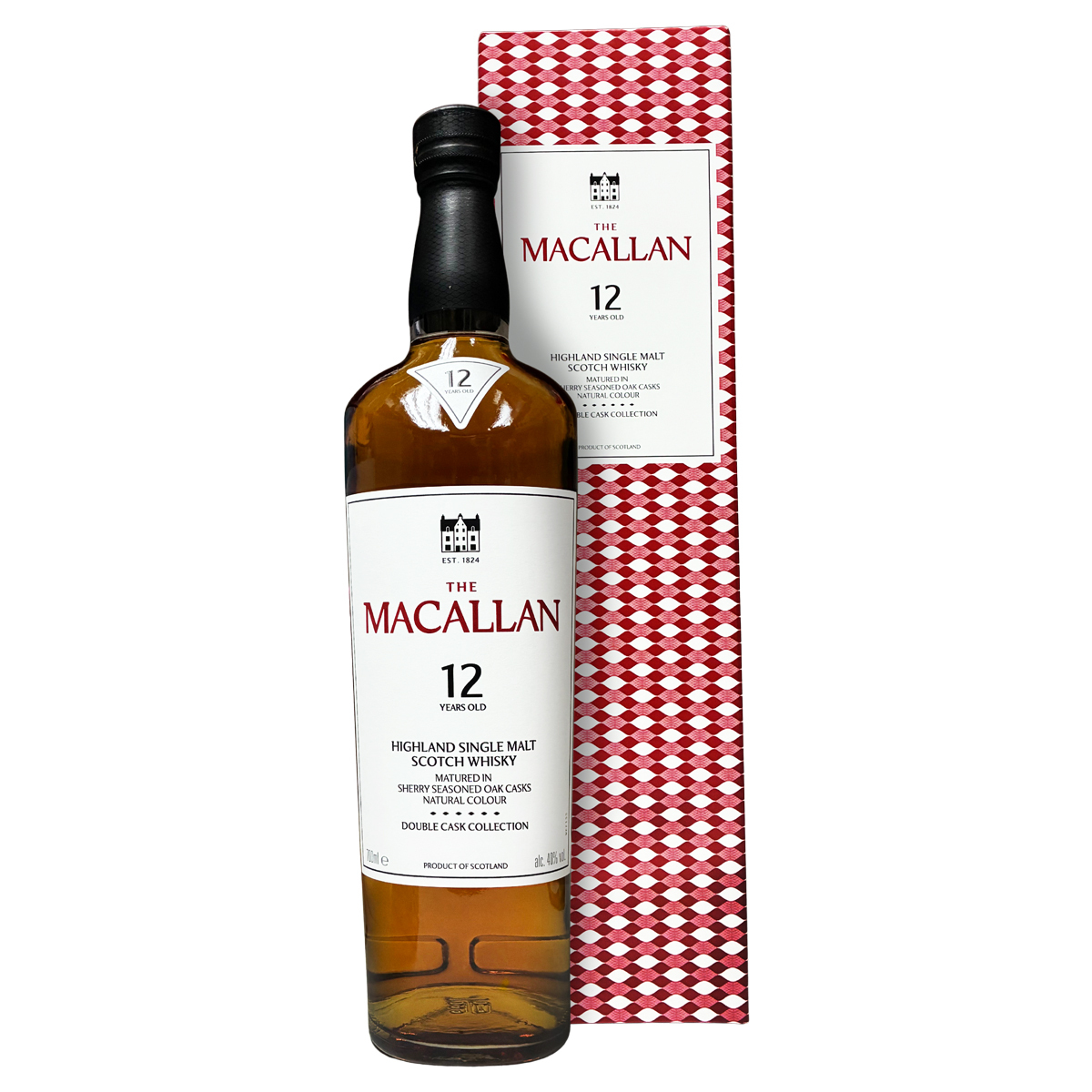 Macallan 12 Years Old Double Cask Collection 40%