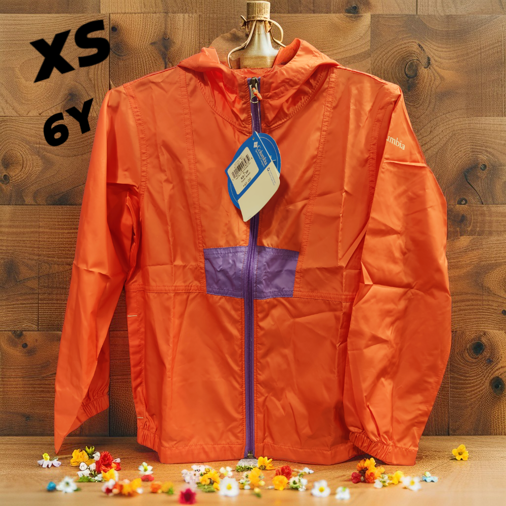 美國直送 columbia  外套  XS 6Y  清貨價