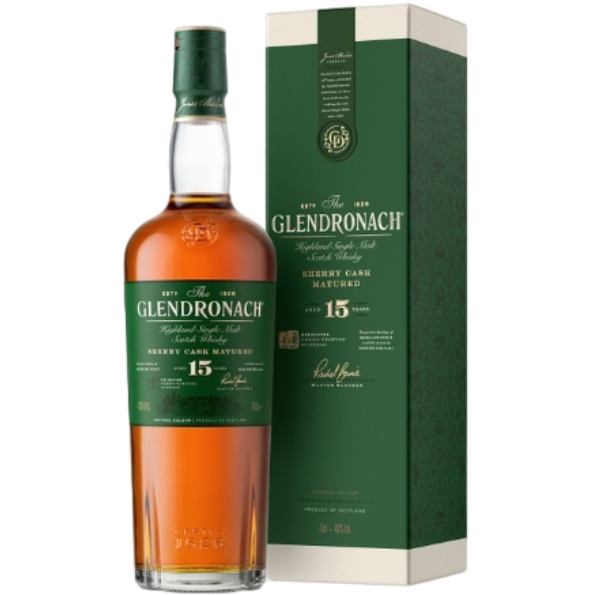 GlenDronach  格蘭多納15年單一純麥威士忌700ml