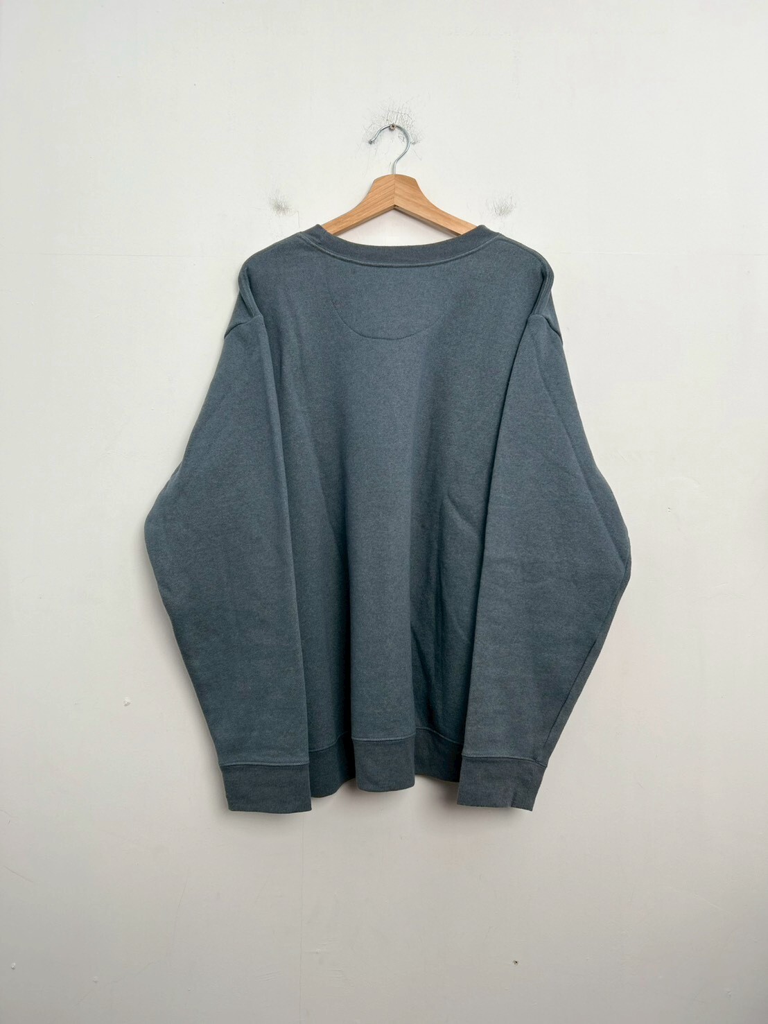 PATAGONIA P-6 Label Uprisal Crew Sweatshirt Plume Grey SIZE XL