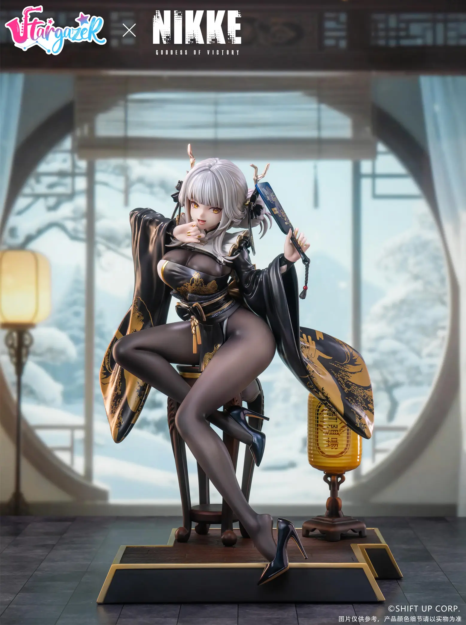 「ACG.GO」「預購」Stargazer- 勝利の女神: NIKKE 布蘭兒 白兔 1/4 Scale Figure