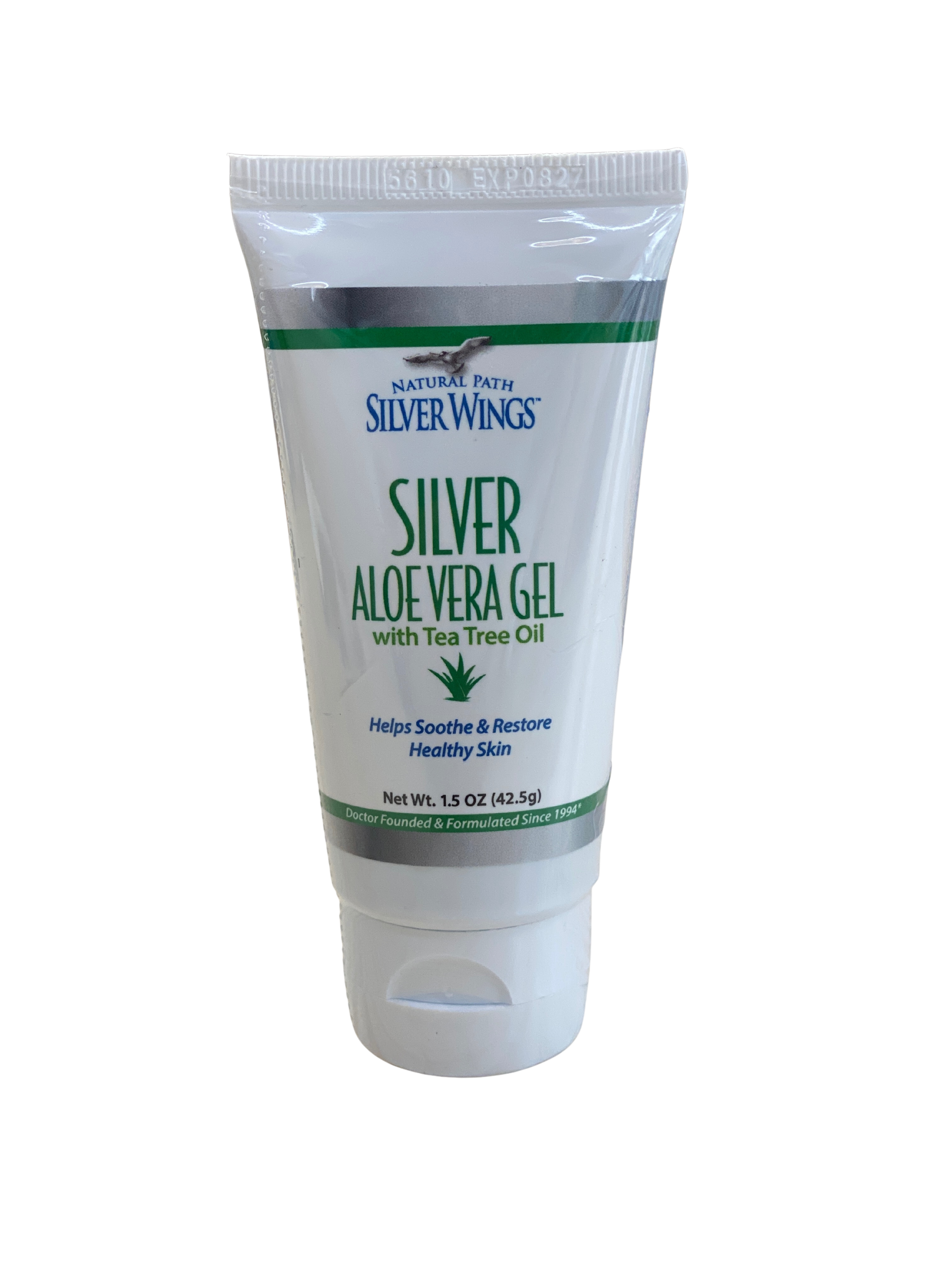 銀翼銀離子茶樹油蘆薈凝膠 42.5克 (最佳使用日期為2027年8月)