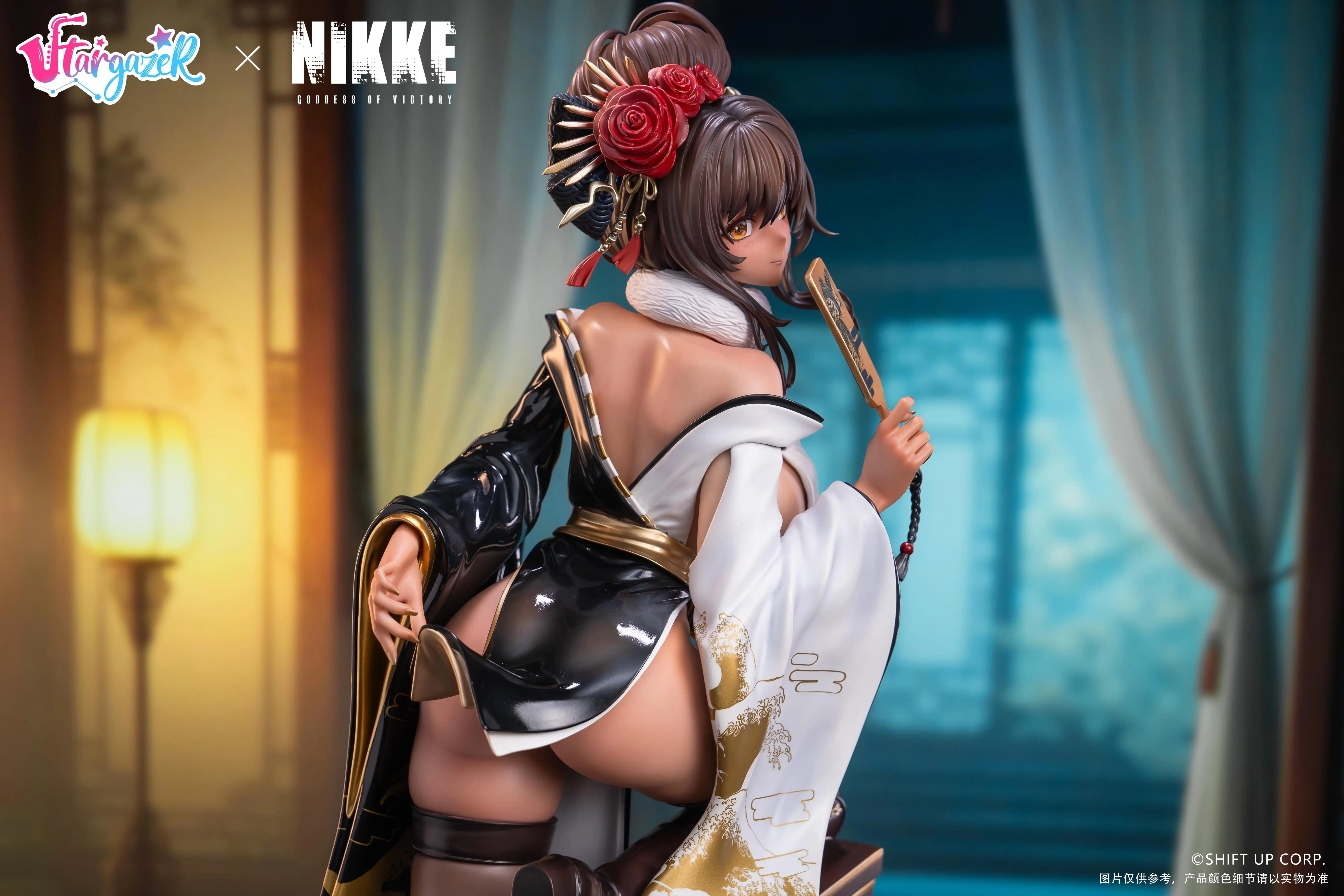 「ACG.GO」「預購」Stargazer- 勝利の女神: NIKKE 諾亞爾 黑兔 1/4 Scale Figure