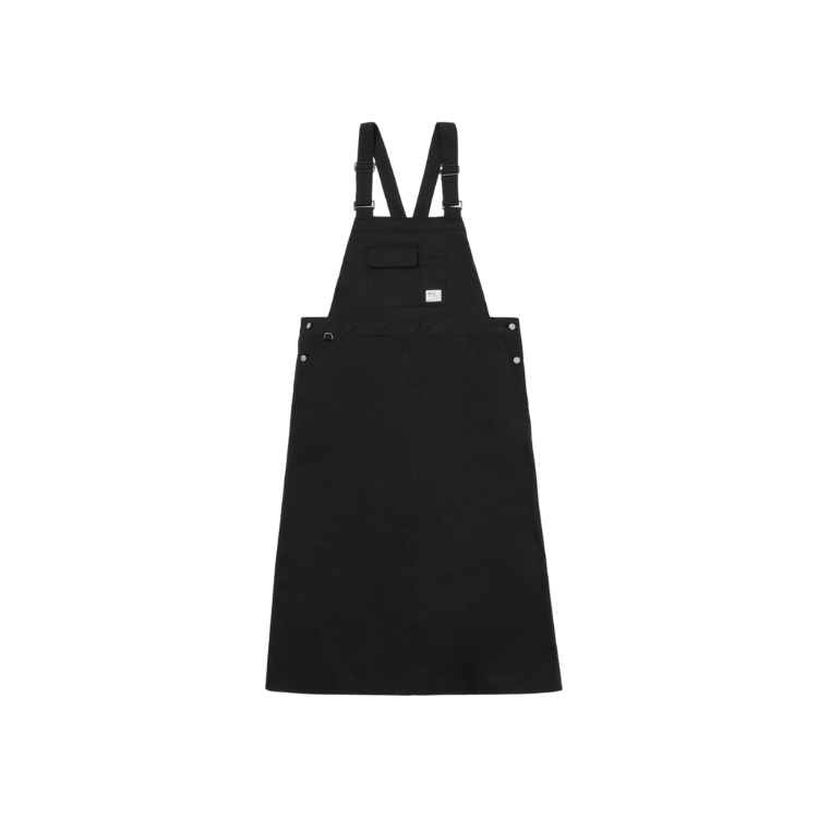 HINOC RIPSTOP FIELD OVERALLS SKIRT WOMEN
