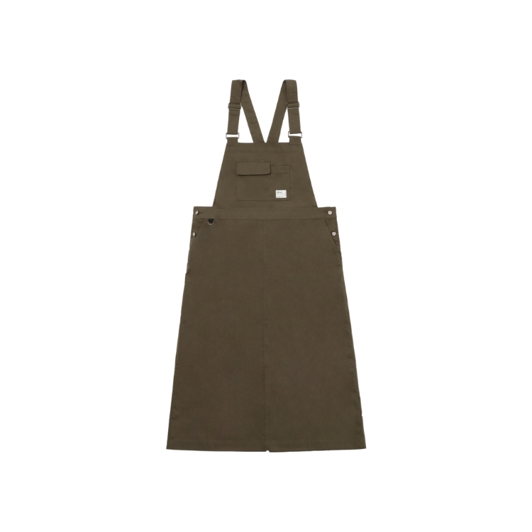 HINOC RIPSTOP FIELD OVERALLS SKIRT WOMEN