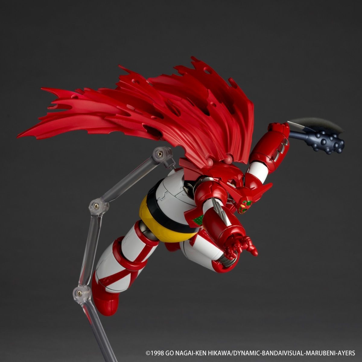 Revoltech Amazing Yamaguchi Getter 1 OVA Ver. [ 特典版]
