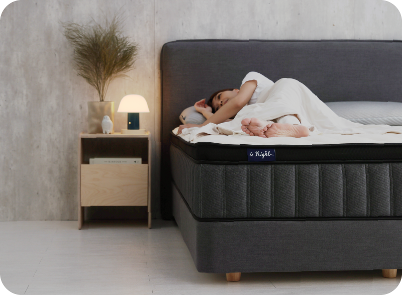 人物＋硬派支撐床墊