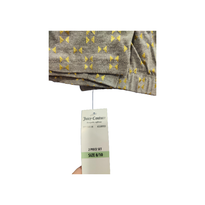 美國直送 juicy couture  2件套裝  8-10Y  清貨價