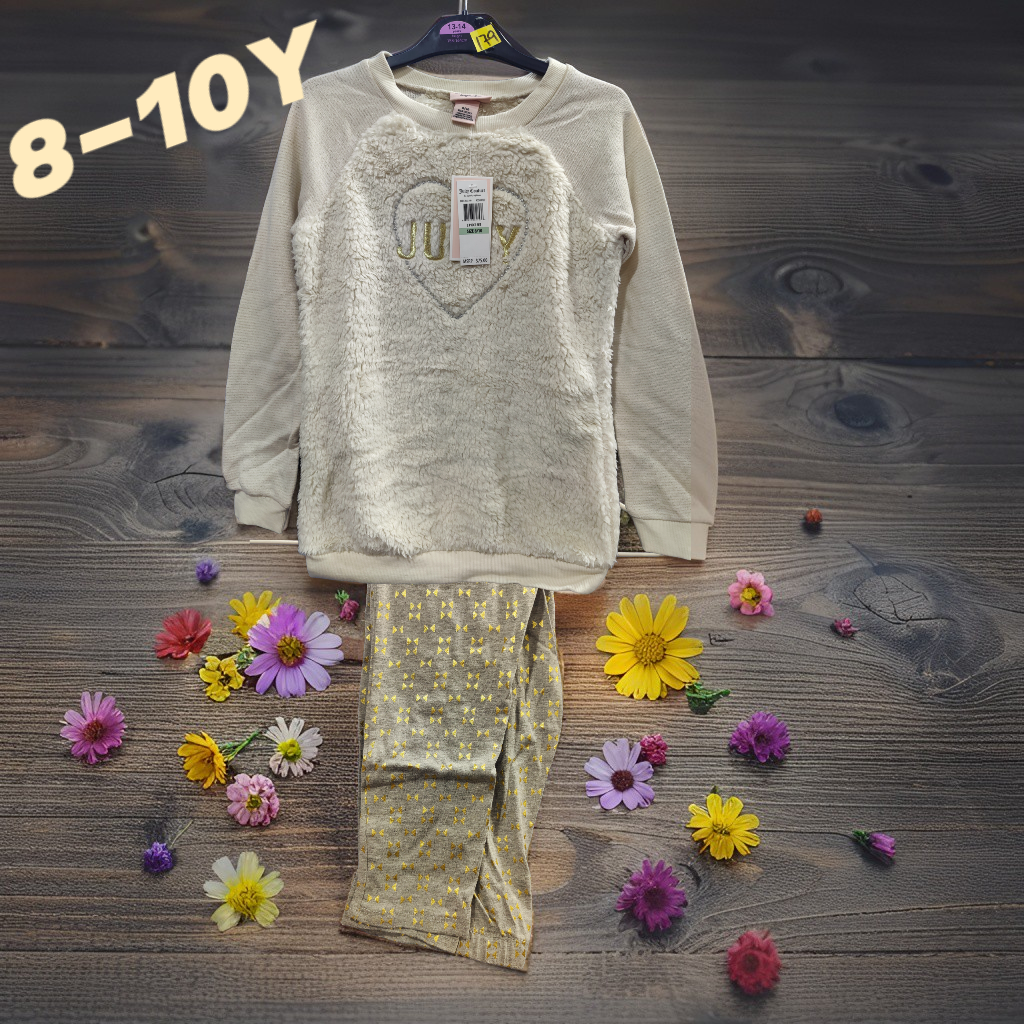 美國直送 juicy couture  2件套裝  8-10Y  清貨價
