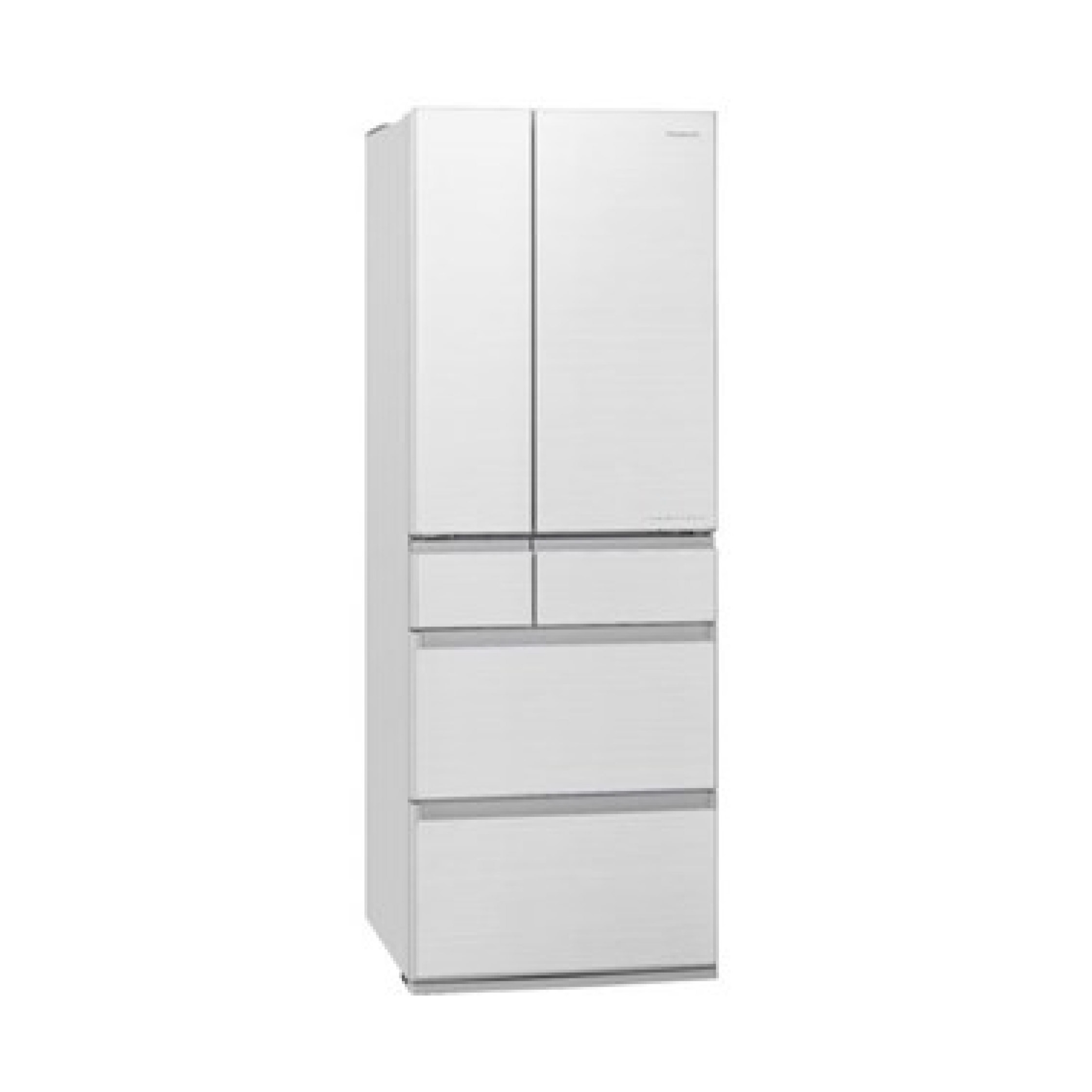 Panasonic NR-F507HX-WA ECONAVI 6-door Refrigerator (Alb