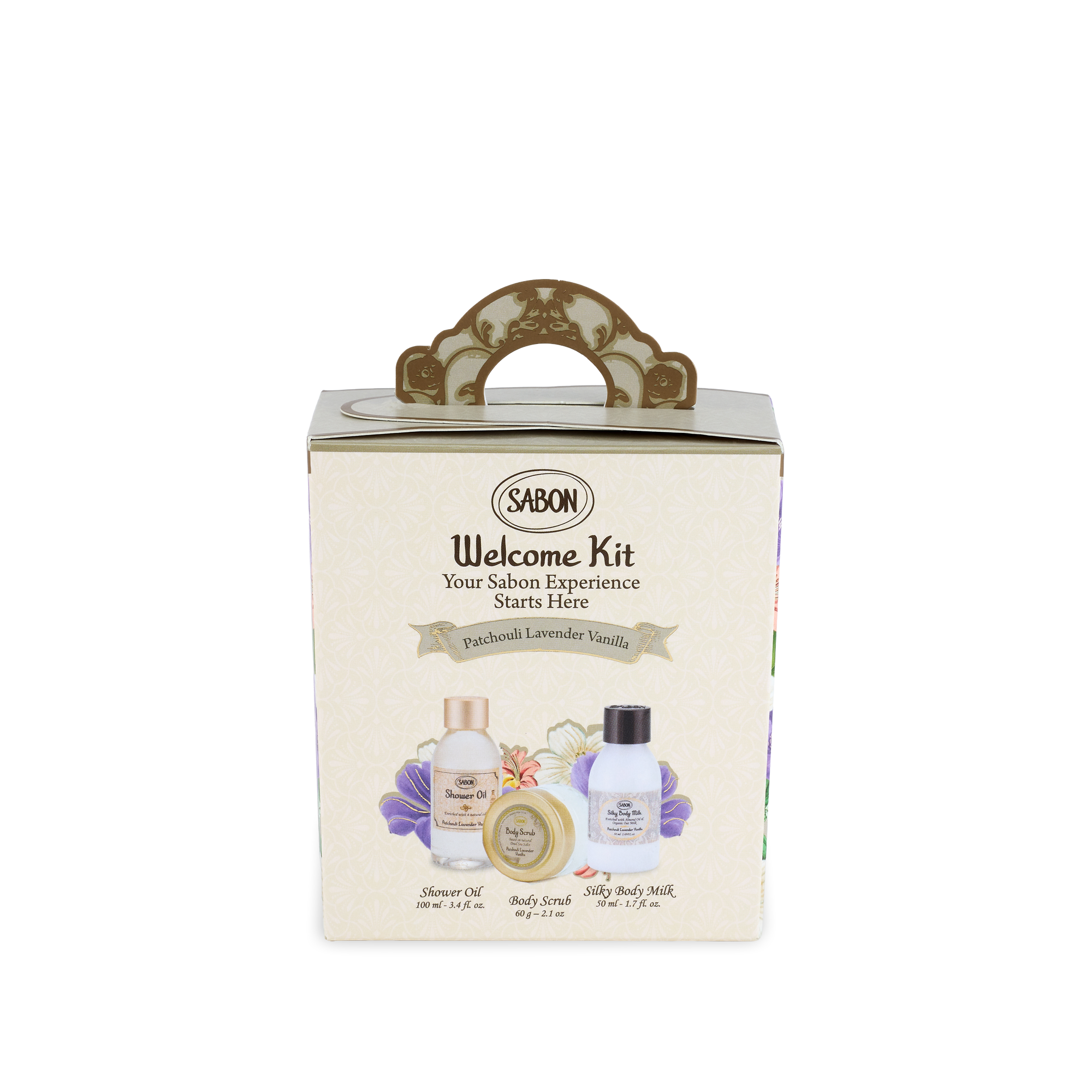 SABON經典PLV  明星三部曲推薦組