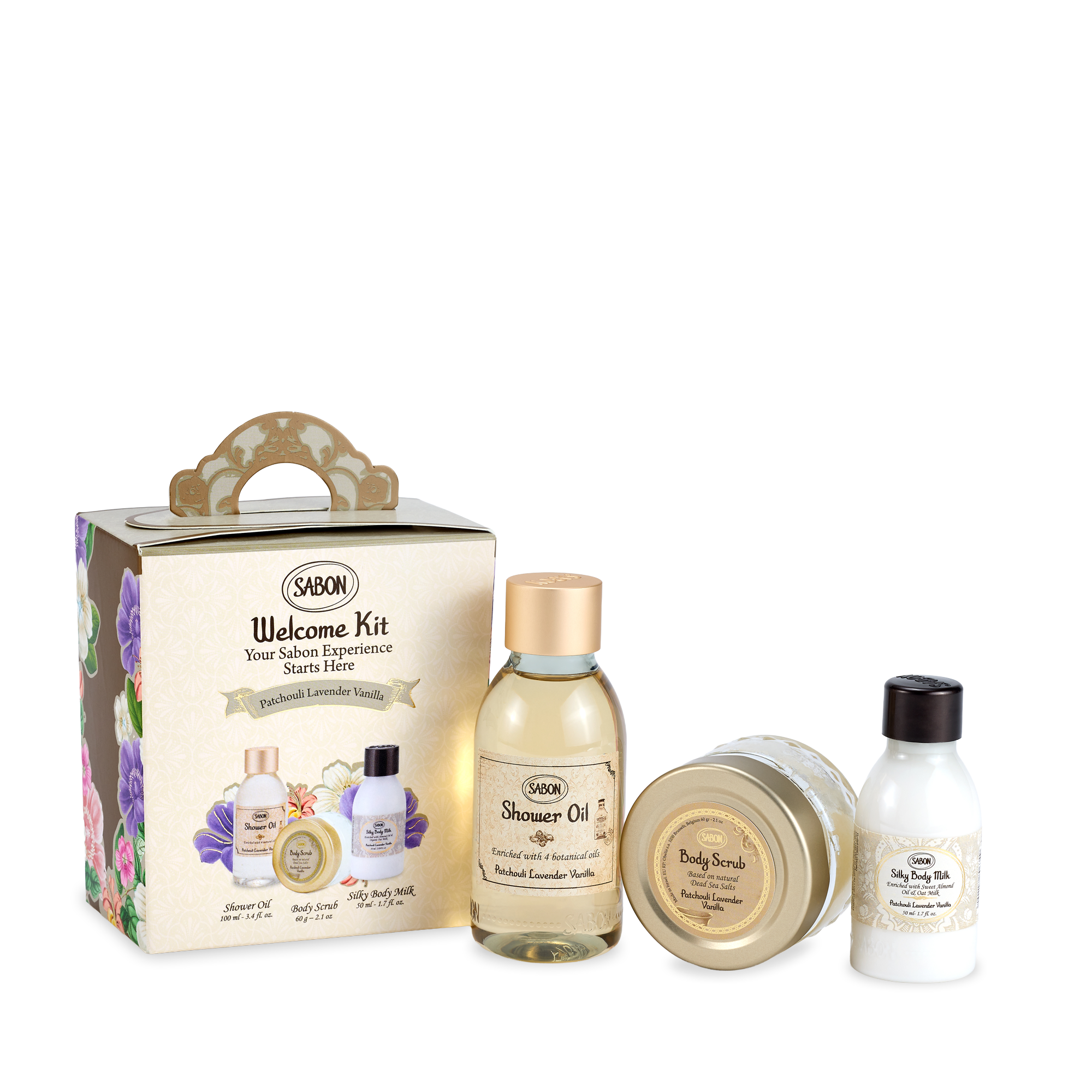 SABON經典PLV  明星三部曲推薦組