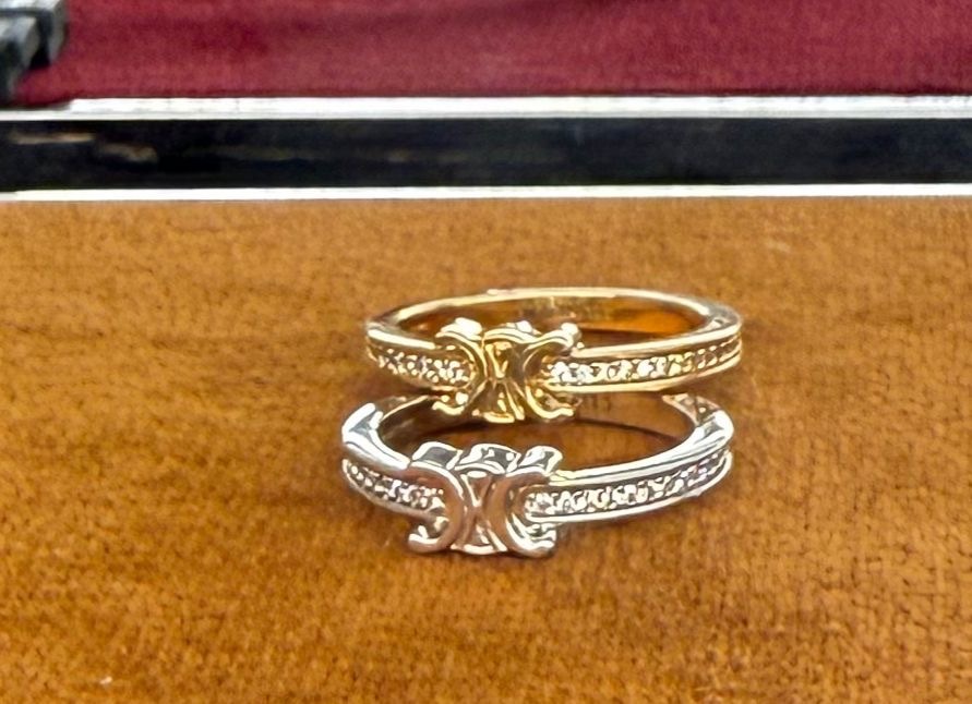 Celine Triomphe Ring