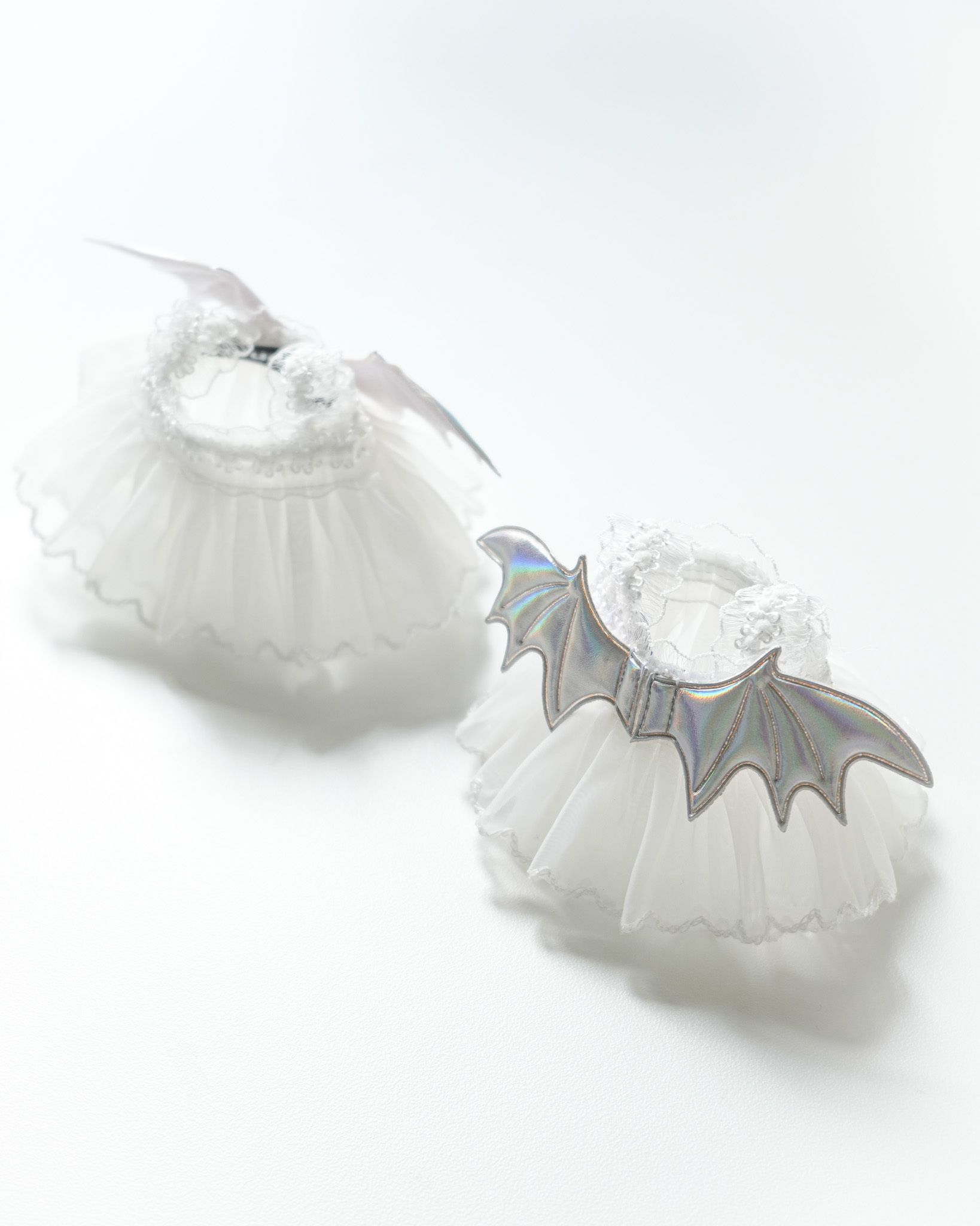 娃娃白色小洋裝（附天使翅膀）