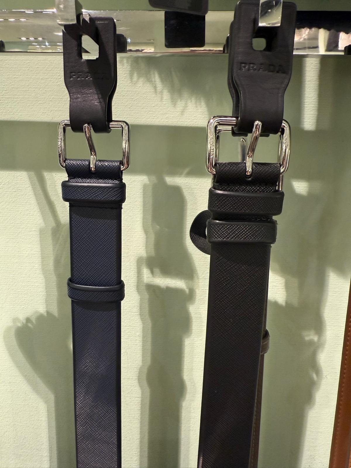 Outlet Prada Mens Belt