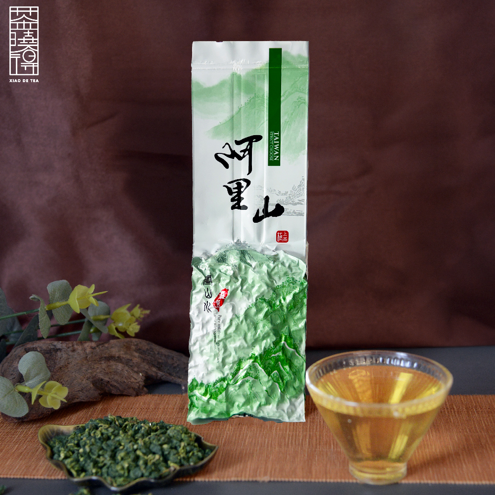 【五告喝拎系列】阿里山五告甜烏龍茶