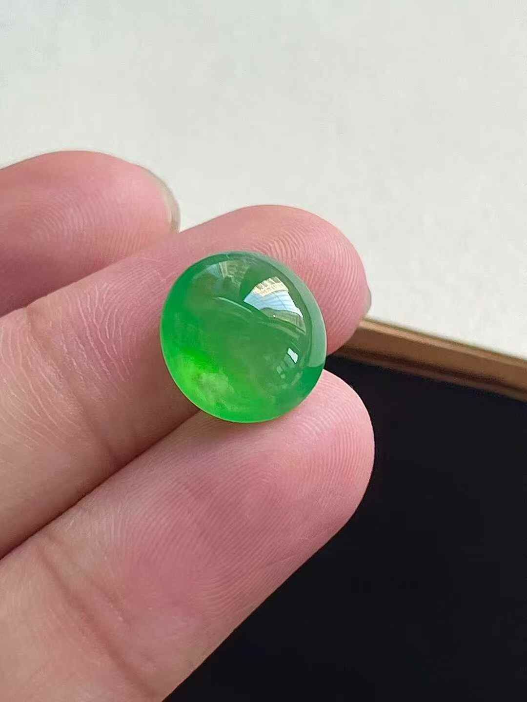 翡翠蛋面,天然翡翠A玉, 緬甸玉, Jade, Jadeite