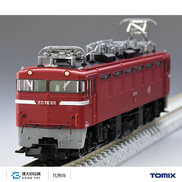 TOMIX 7190 電氣機關車 JR ED76-0形 (後期型．JR九州仕樣)