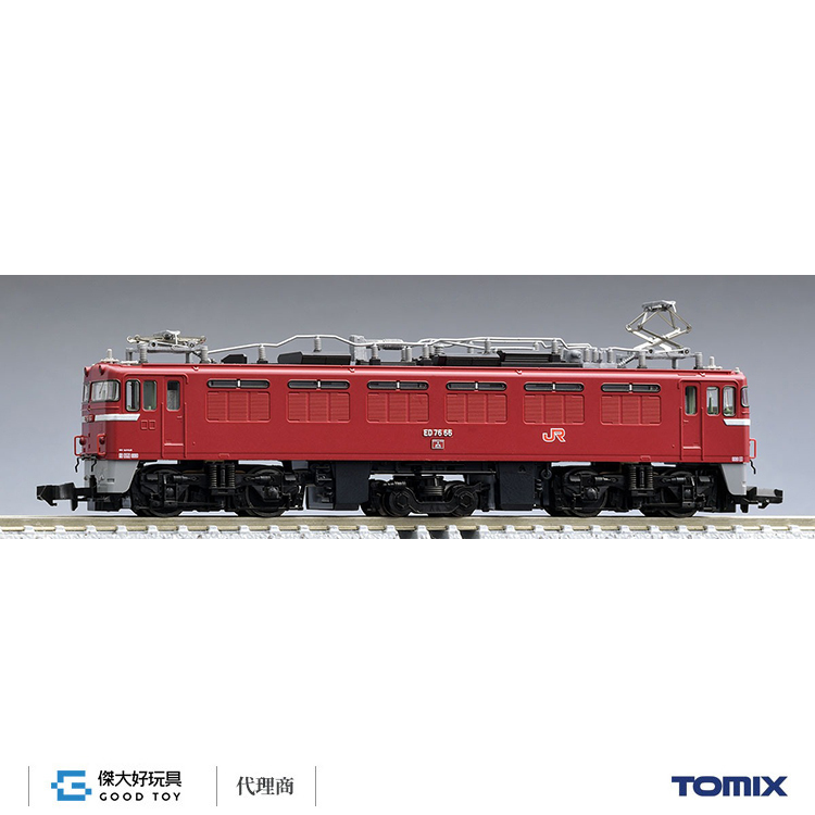 TOMIX 7190 電氣機關車 JR ED76-0形 (後期型．JR九州仕樣)