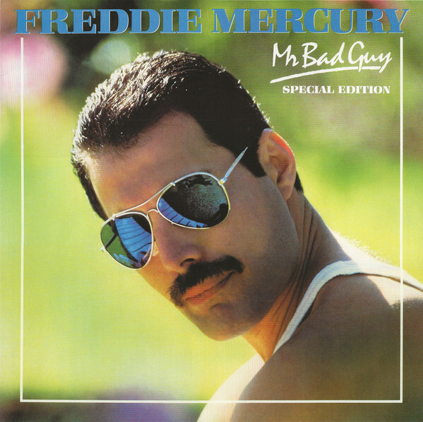 Freddie Mercury - Mr Bad Guy LP