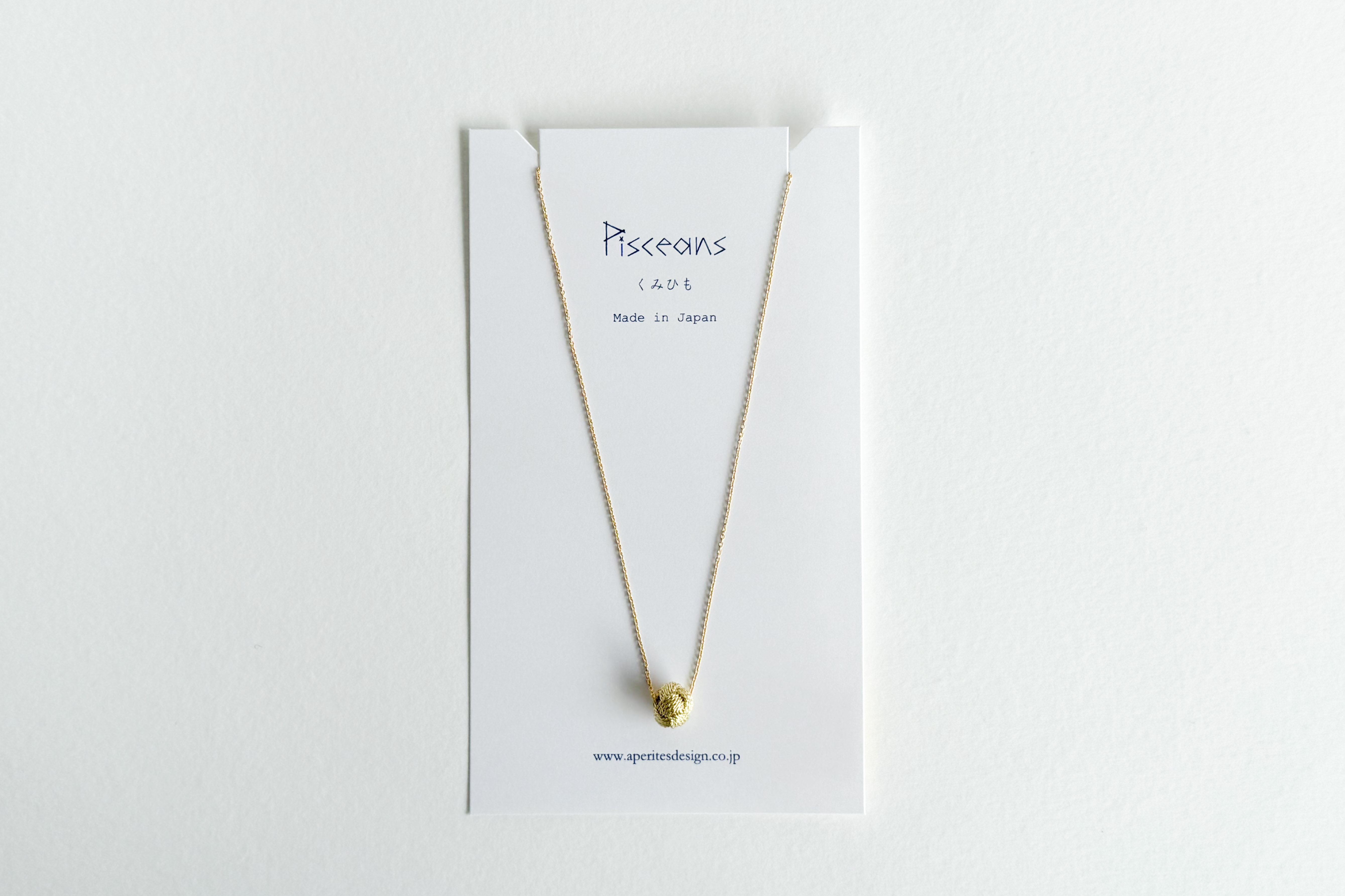 Pisceans - 小田卷項鍊 GD
