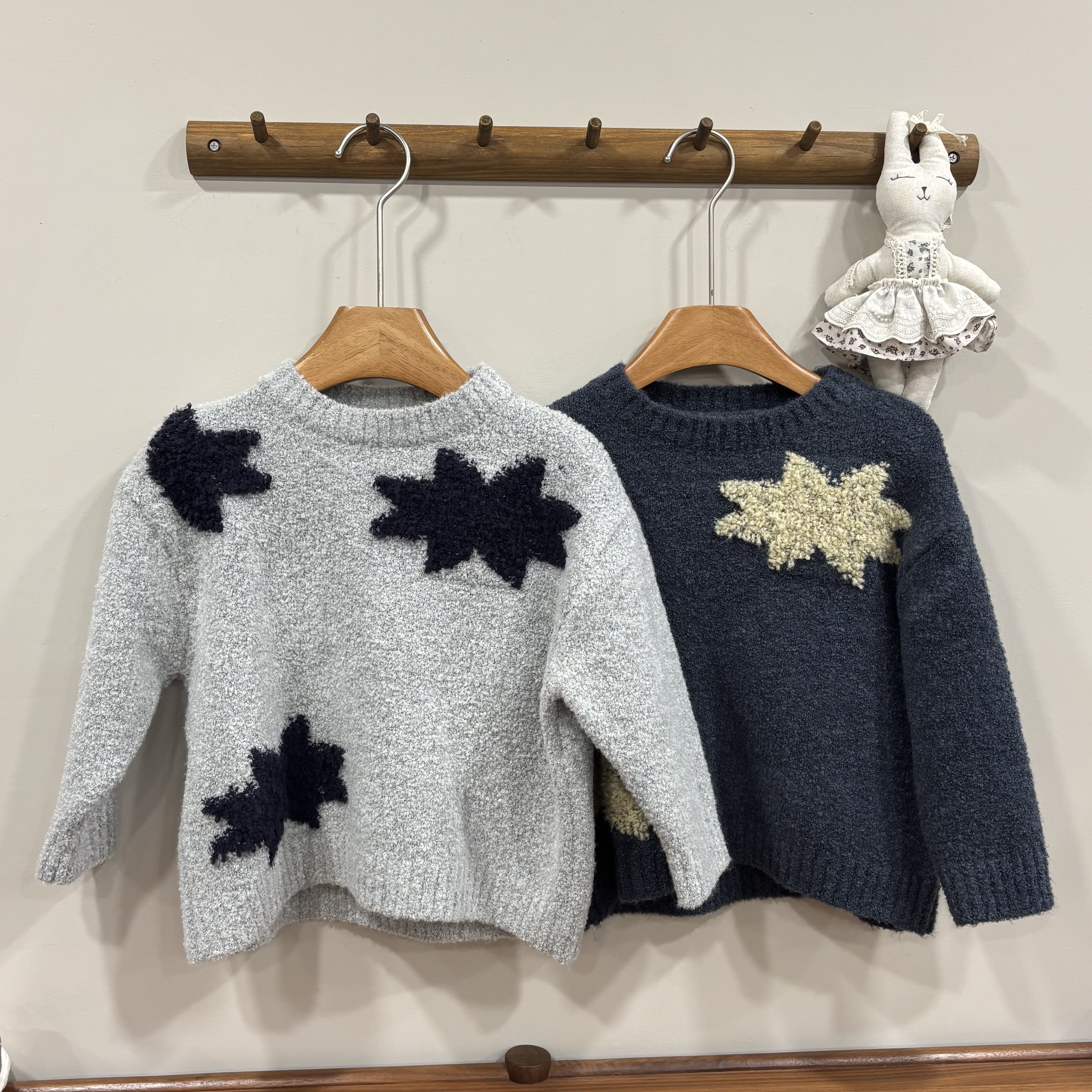 S00003星芒閃閃毛衣