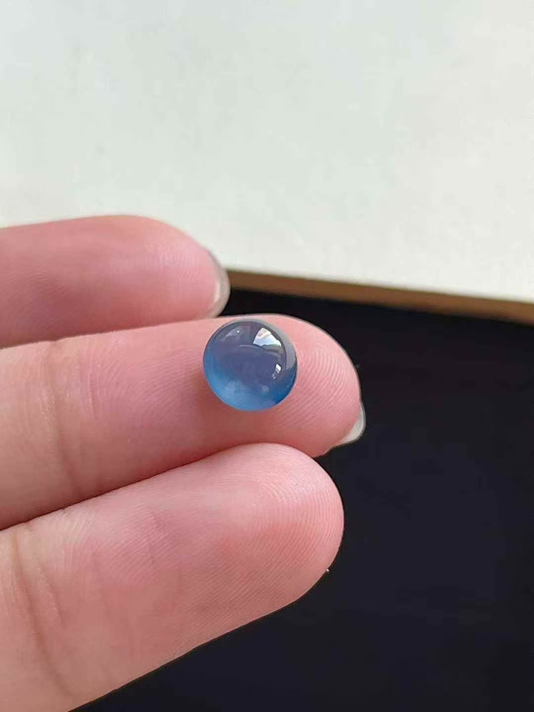 127356 翡翠紫羅蘭蛋面