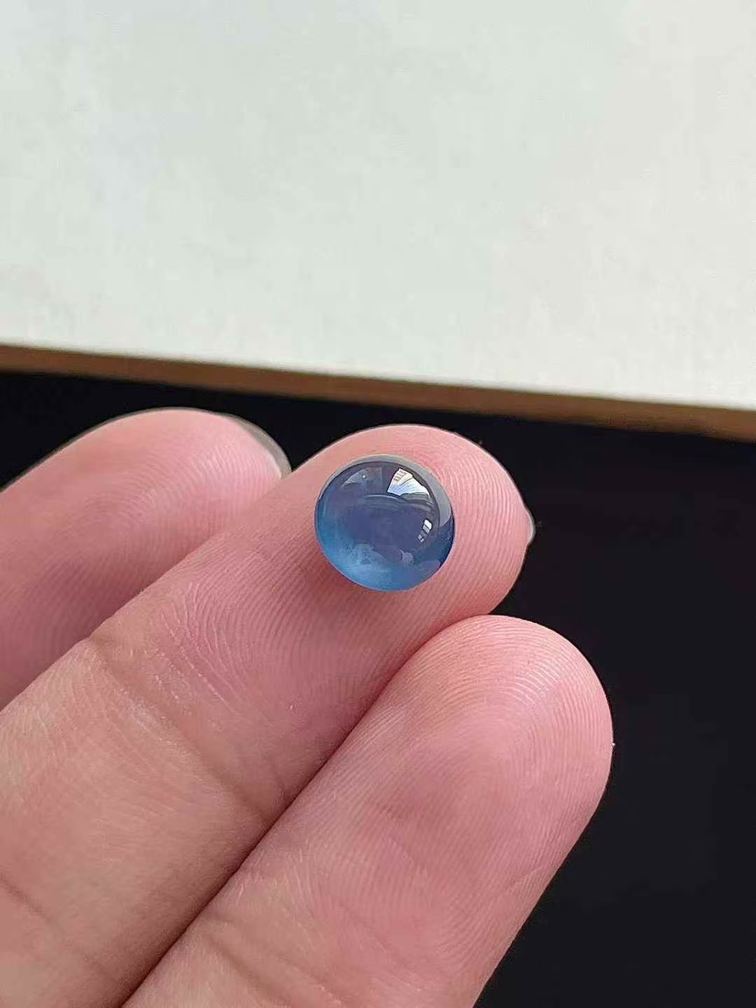 翡翠紫羅蘭蛋面,天然翡翠A玉, 緬甸玉, Jade, Jadeite