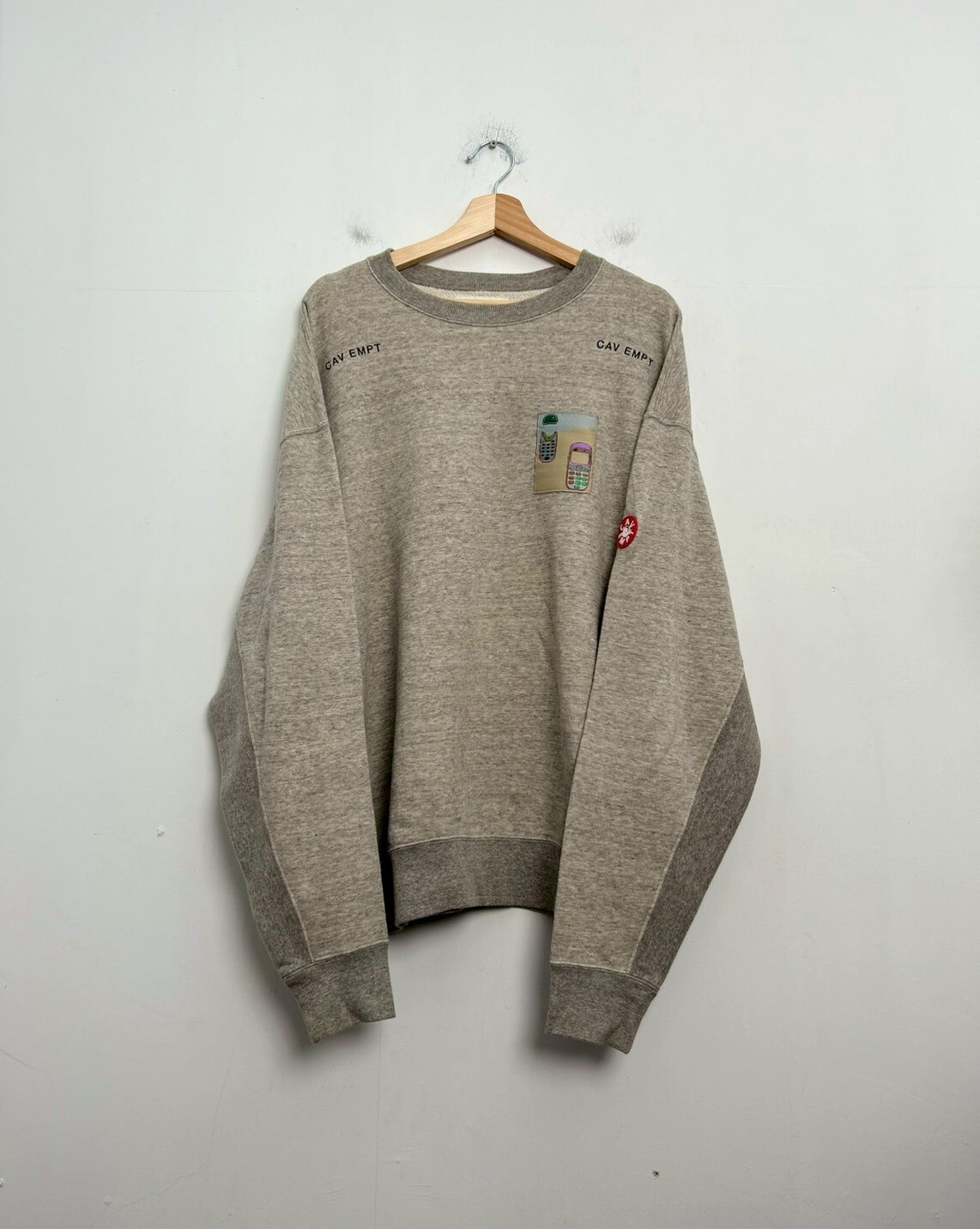 CAV EMPT C.E Compatible Easier Crewneck SIZE XL