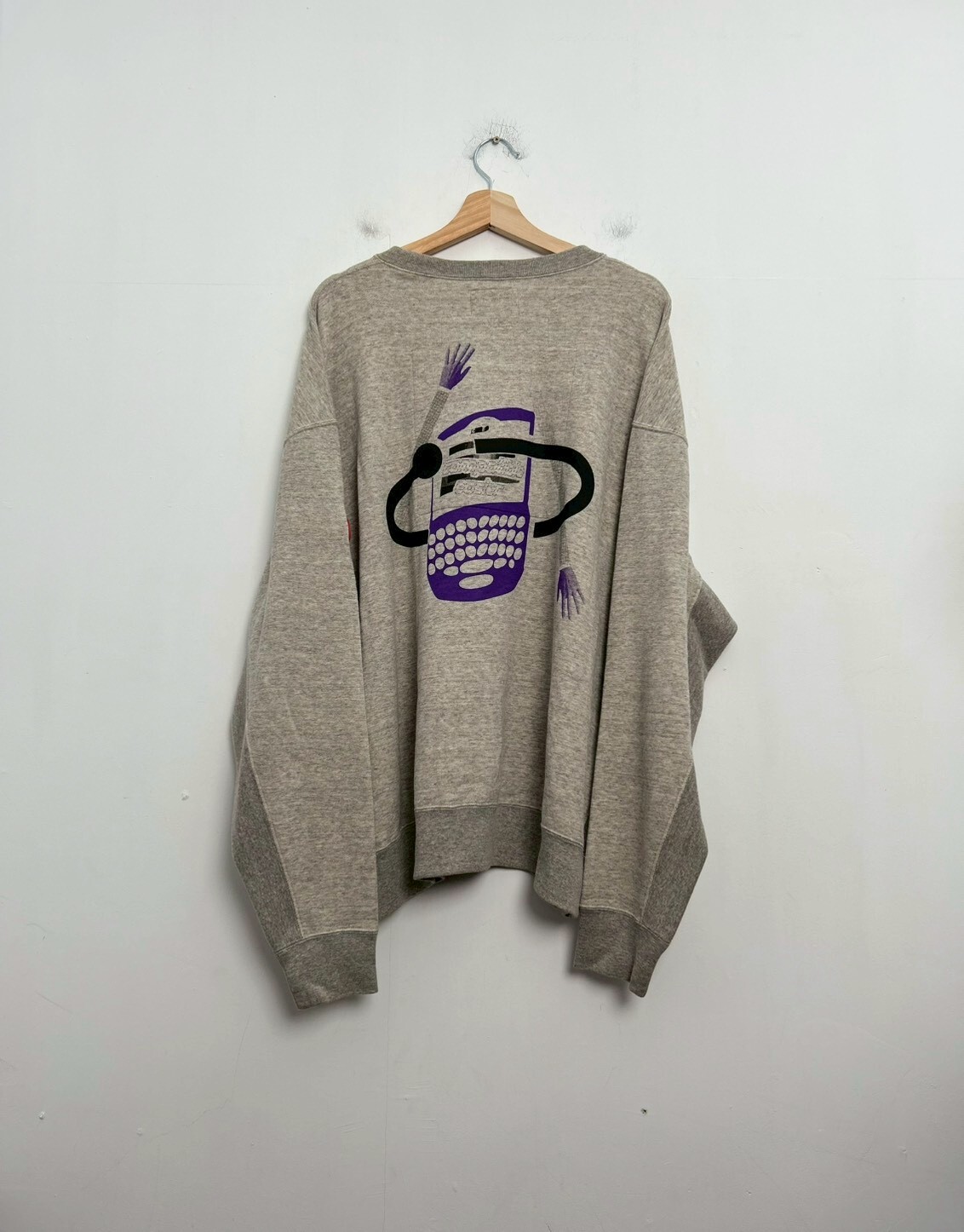 CAV EMPT C.E Compatible Easier Crewneck SIZE XL
