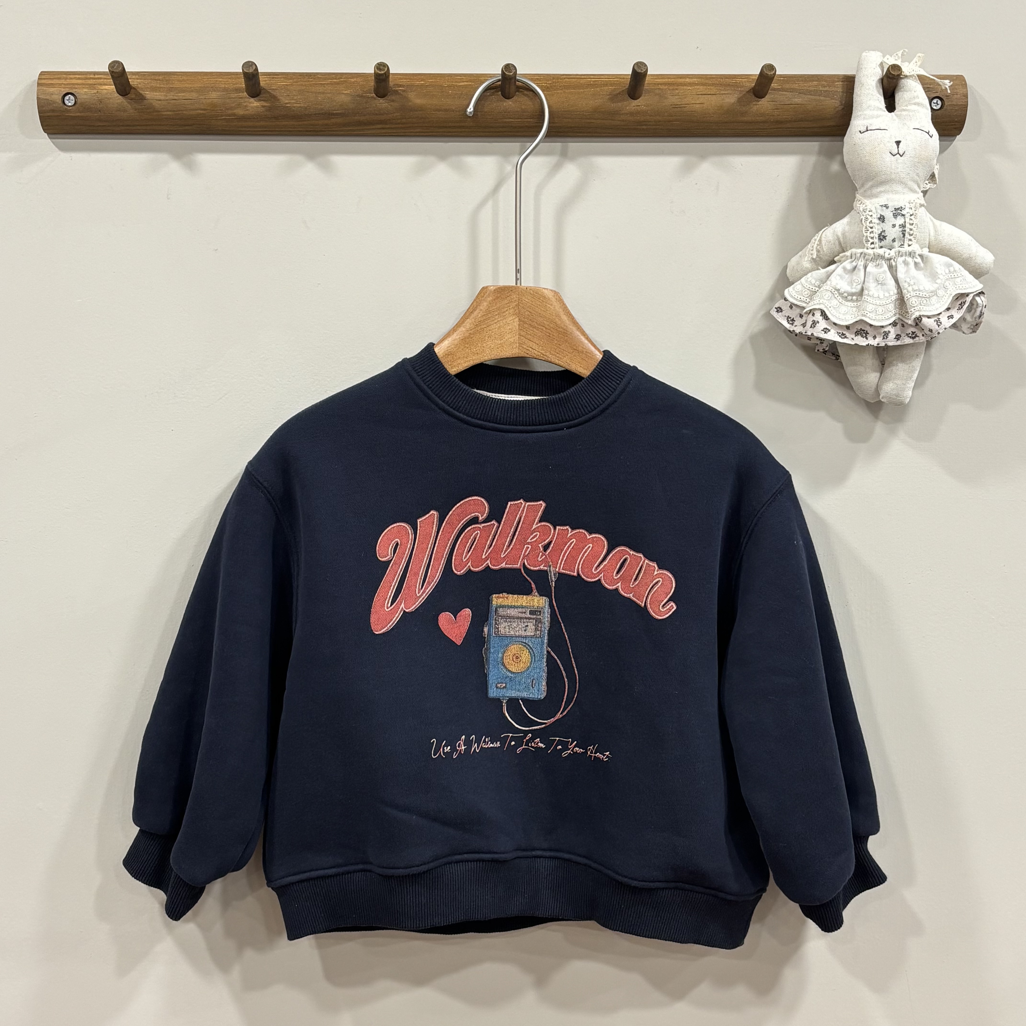 S00024美式風格內刷毛上衣