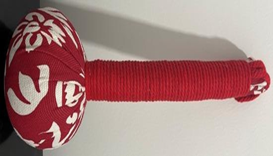 (5582) 艾草長錘30cm [M93]（顏色隨機）