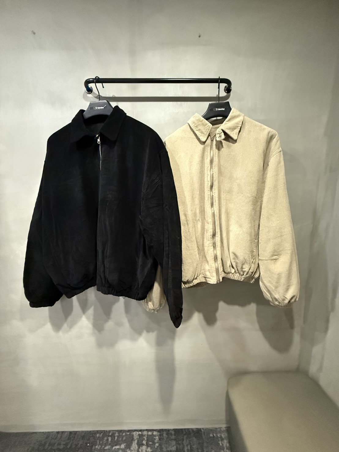 雙面穿燈芯絨外套