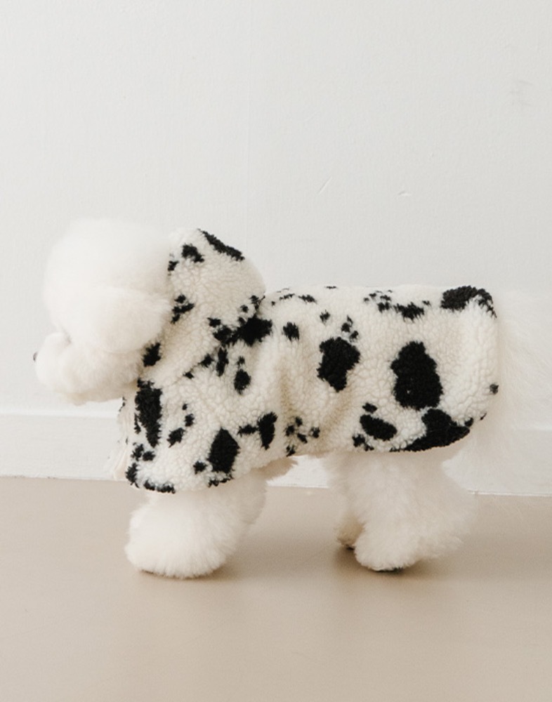 Noutti 大麥町小狗披風_黑