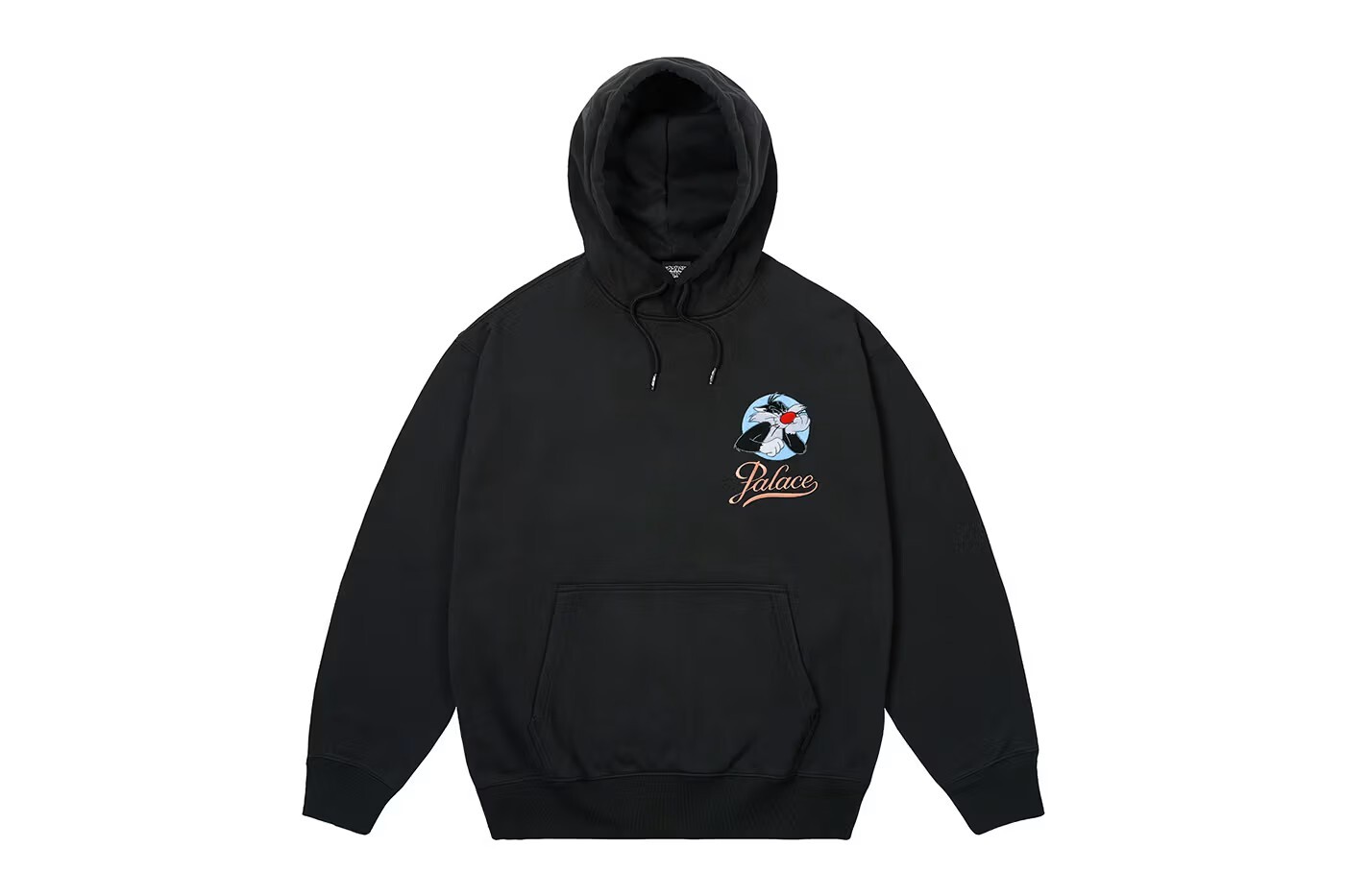 -(B08)-PALACE X UGG X LOONEY TUNES HOODIE 三方聯名 樂一通 傻大貓 崔弟 帽T 黑/灰/粉