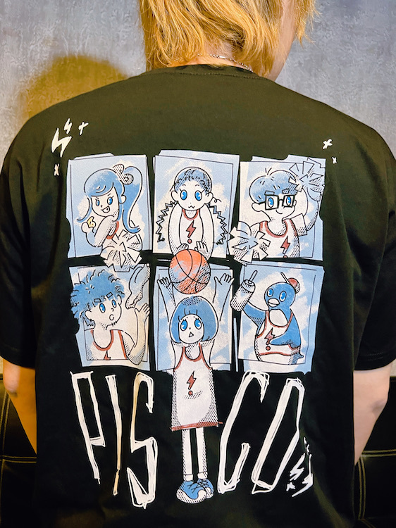 【P!SCO】今天不打棒球TEE