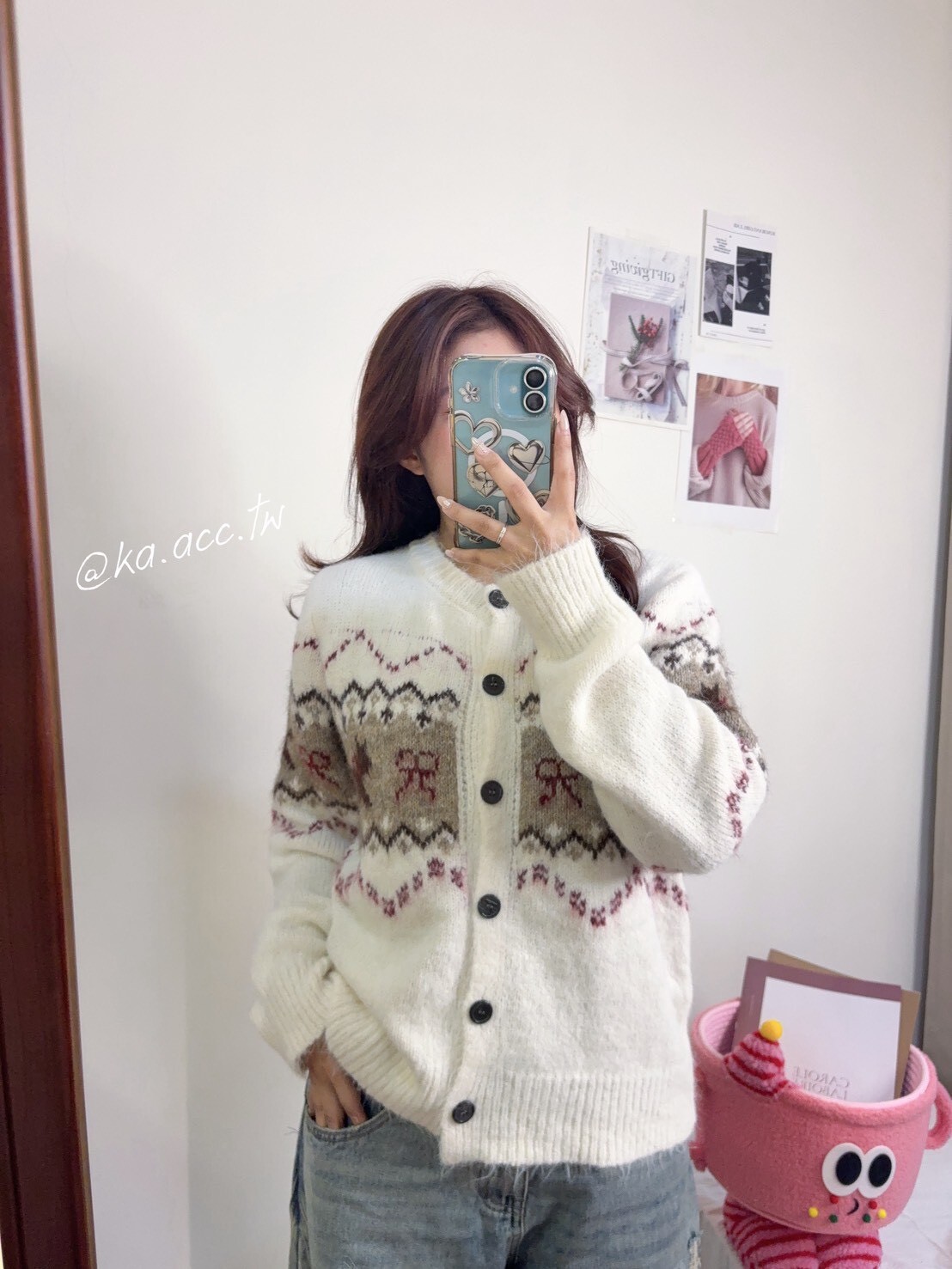 ❄️ 冬日必收的軟糯狗狗針織上衣