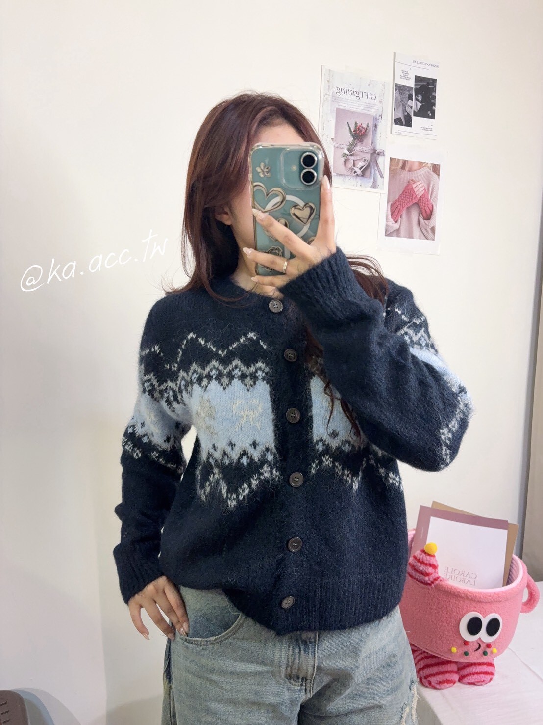 ❄️ 冬日必收的軟糯狗狗針織上衣