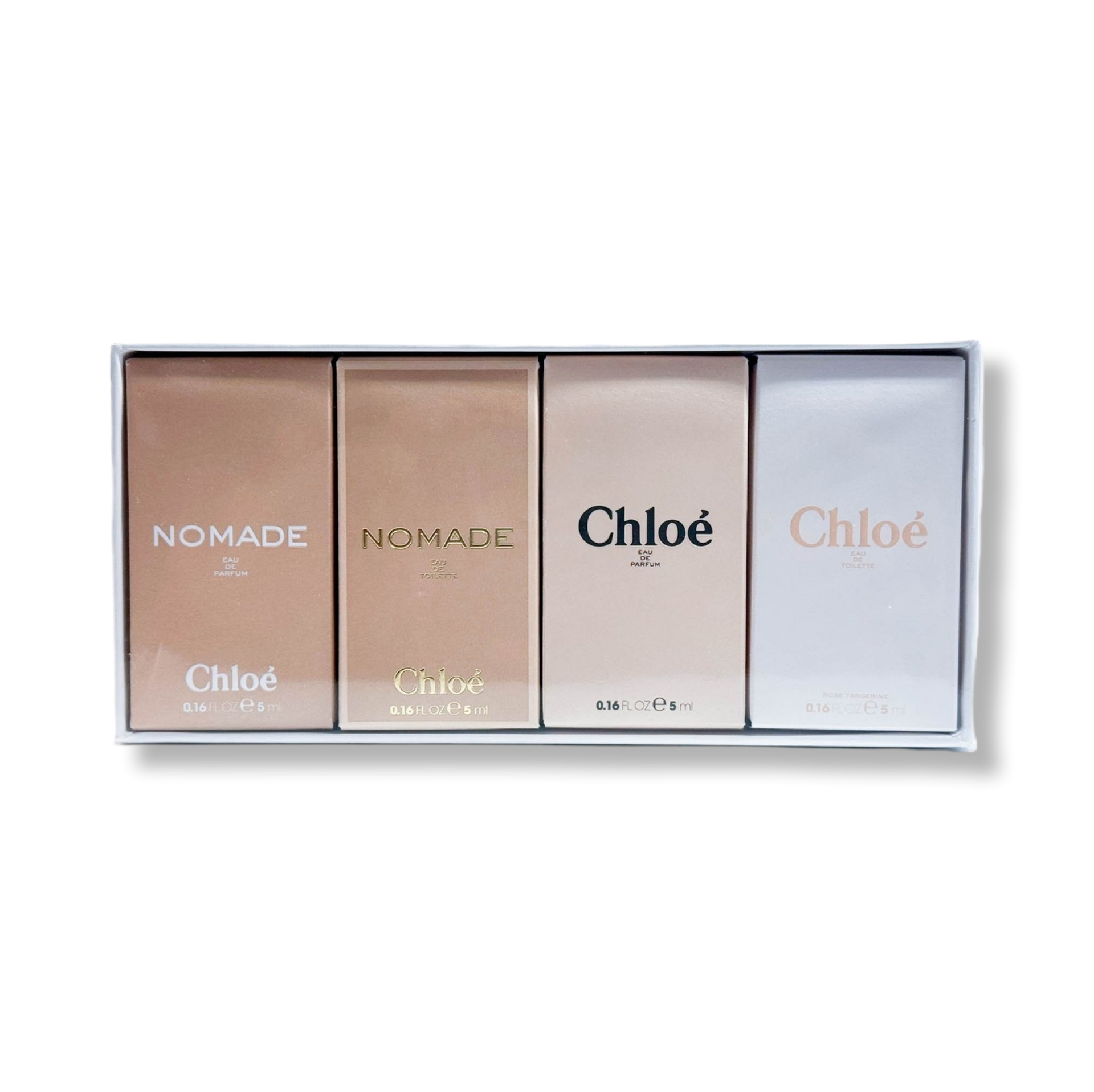 CHLOE 女性小香四入禮盒(沾式) 5ml*4