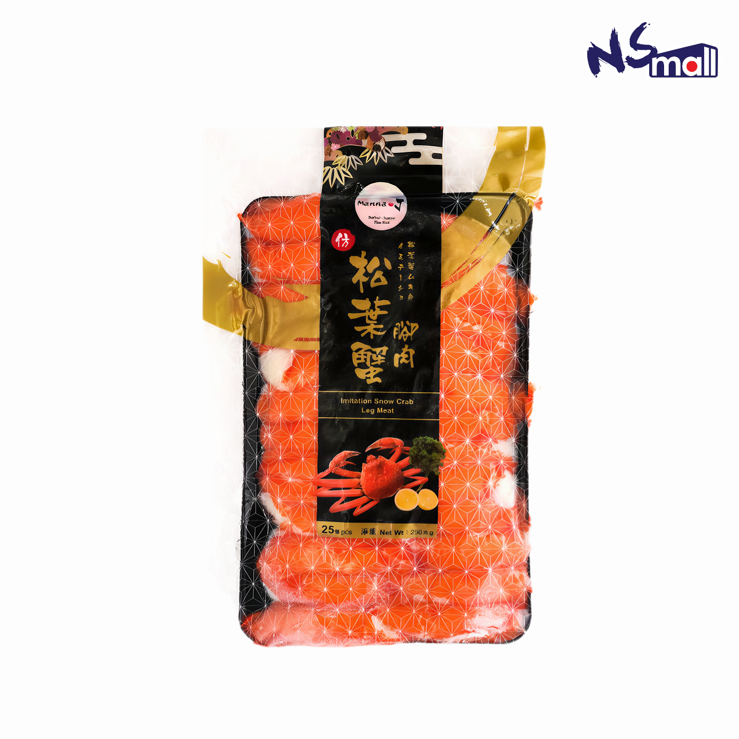 Manna J 泰國仿松葉蟹棒肉 250g/包 (急凍)