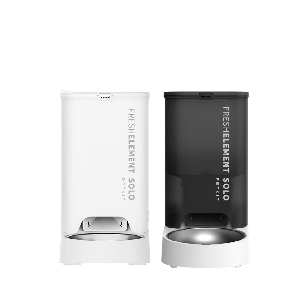 智能寵物餵食器SOLO