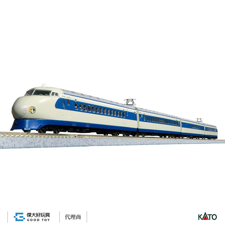 KATO 10-044 新幹線0系新幹線(4輛)