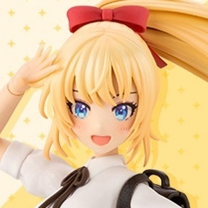 26年7月 1/10 創彩少女庭園 佐伯律花 夏季制服 組裝模型(JK003R)