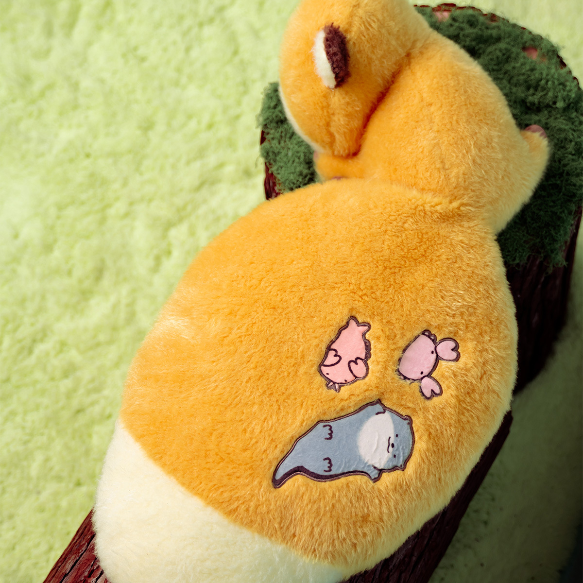 25 Nandemoikimono 咕𠱸 (狐狸)