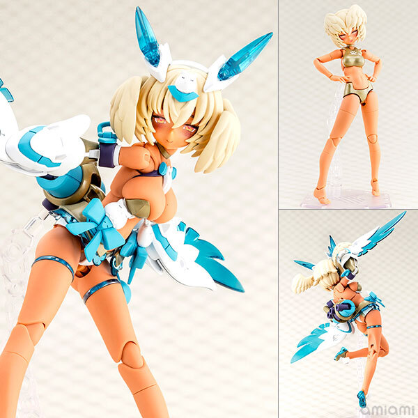 預訂5月  Kotobukiya 女神裝置 PUNI☆MOFU 金曉  Megami Device PUNI MOFU KIN XIAO 1/1 Plastic Model Pre-order